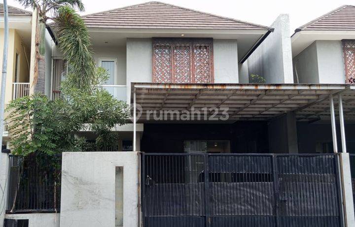 JUAL RUMAH ALAM GALAXY JALAN UTAMA DALAM CLUSTER 
