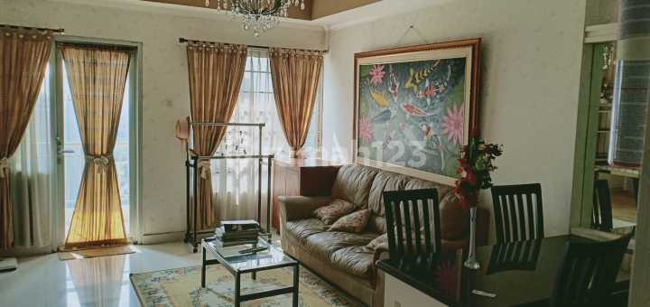 Luxury Apartment for Sale, Fully Furnished, Ready to Occupy in Sudirman Park, Central Jakarta