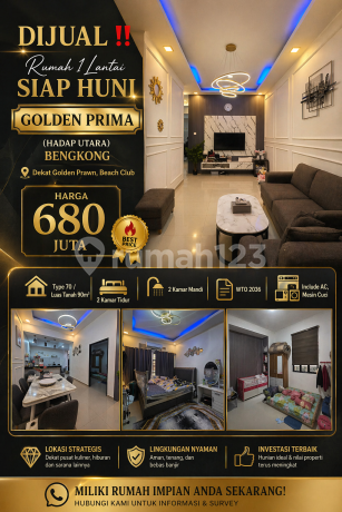 Golden Prima Batam Siap Huni Golden Prima Batam Siap Huni