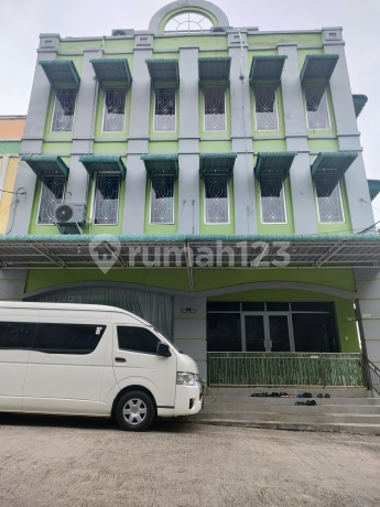 Dijual‼️2unit Ruko 3lantai Gandeng Pertokoan Tiban City Square / Tiban Raya