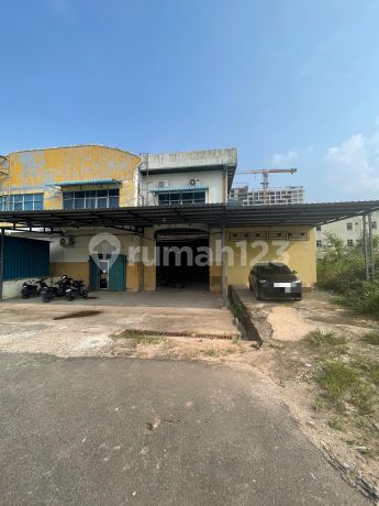 Gudang / workshop Di Rejeki Graha Mas - Sei Panas