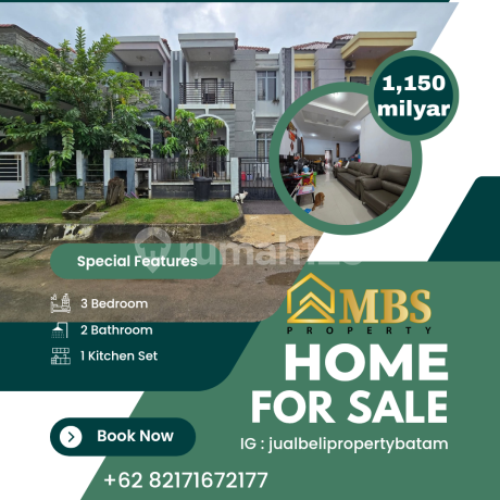 Dijual‼️rumah 2lantai Siap Huni Palazzo Garden Dijual‼️rumah 2lantai Siap Huni Palazzo Garden