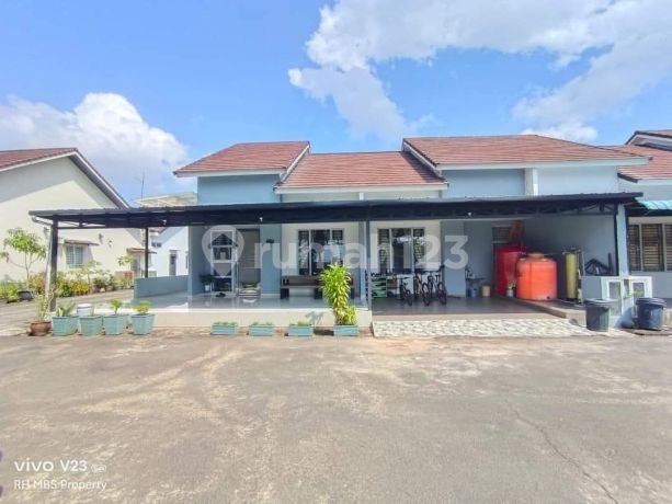 Dijual‼️rumah 1lantai Hook & Standard Siap Huni (2unit Jadi 1) Lucky Hill Residence 