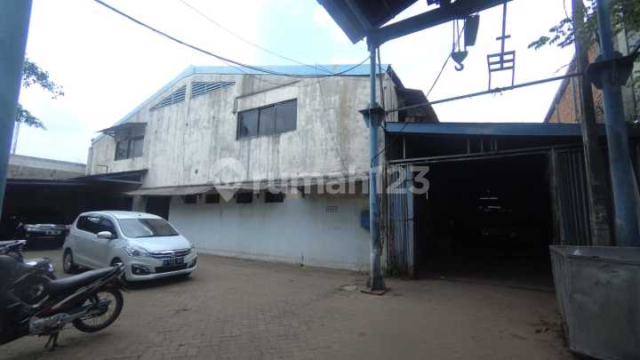 Gudang Siap Pakai Lokasi Di Pergudangan Jurumudi Tangerang