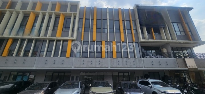 Ruko Premium The Loop Bsd 3 Lantai bisa Beli Gandeng Lokasi Ramai