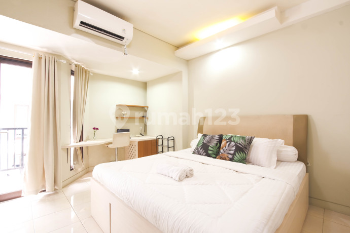 Dijual Cepat Apartemen Studio Tamansari Sudirman Setiabudi Jakarta Selatan dekat Central Kawasan Bisnis Sudirman