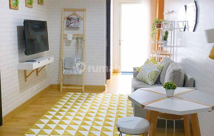 Dijual Cepat Apartemen The Aspen Residences 2 BR Full Furnished Dekat Cilandak, Cipete, dan Fatmawati