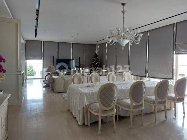 Dijual Apartemen The Residences At Dharmawangsa 3+1 BR Dekat Antasari, Blok M, Dharmawangsa, Kebayoran Baru, Kemang, Jakarta Selatan