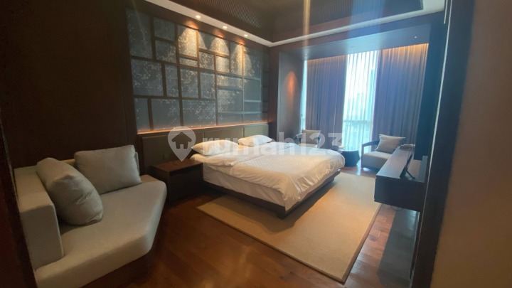 Anandamaya Full Furnish, View City Shangri-La, Lokasi Strategis