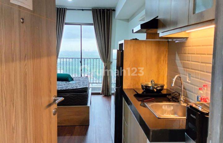 Dijual Apartmen Bagus Fully Furnished Lokasi Strategis Deka Stasiun Jurang Mangu Dan Bxc Mall Bintaro