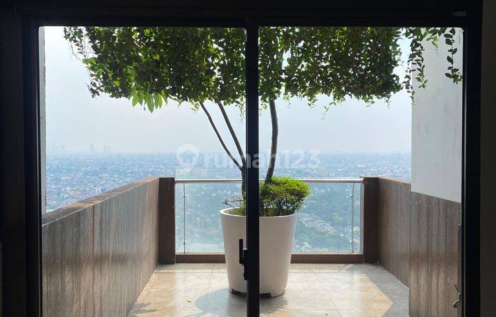 Dijual Apartment The Accent Bintaro Lokasi Strategis Furnished Siap Huni