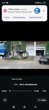 Dijual Gudang Dikawasan Bizlink Cikupa Tangerang