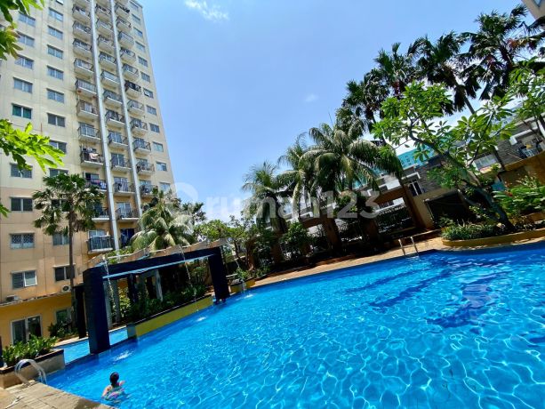 BU dijual cepat apartemen City Garden, dekat tzu chi dan pik elang laut