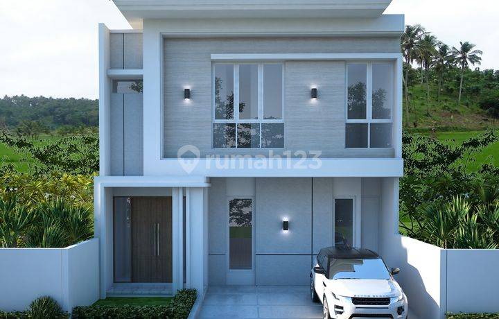 Rumah Baru Bagus Taman Darmo Permai Selatan Dekat Hr Muhammad