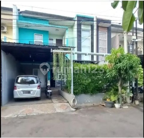 Dijual Cepat Dibwh Harga Pasar Rmh Dicluster Violet Garden Bekasi