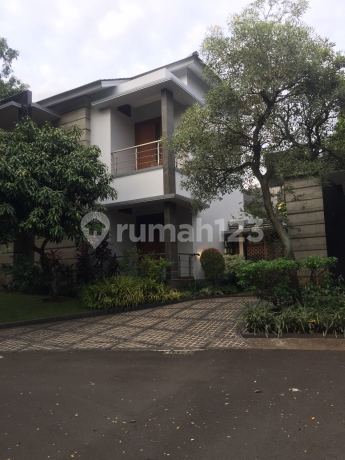 Rumah Mewah di Menteng Residence Bintaro