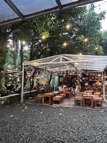 Business Cafe House in Bogor, Super Profitable