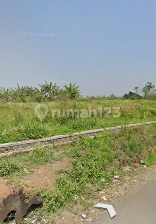 Commercial Land for Factory Warehouses in Curug.