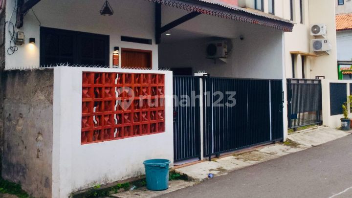 Berkah!! Rumah Siap Huni di Poltangan Jaksel