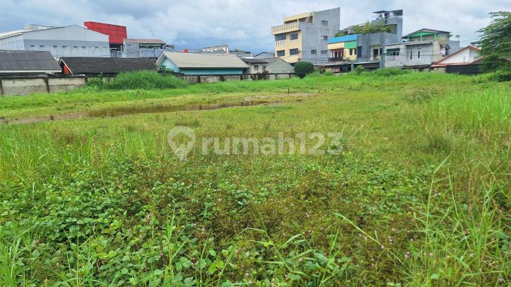 Lahan Cocok untuk Cluster Dekat Stasiun Depok Baru Lahan Cocok untuk Cluster Dekat Stasiun Depok Baru