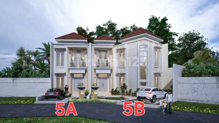 Best Deal!! Rumah Baru Furnished Cipinang