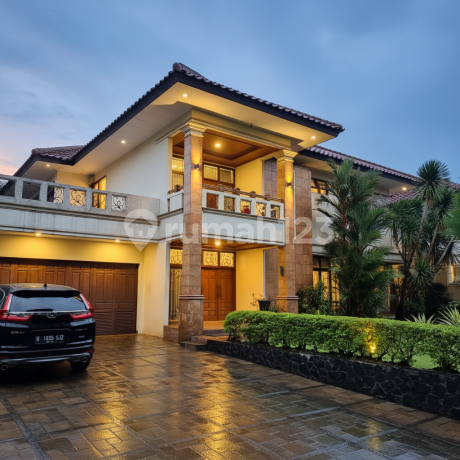 Rumah Sultan Vibes Ubud di Ampera Jaksel Rumah Sultan Vibes Ubud di Ampera Jaksel