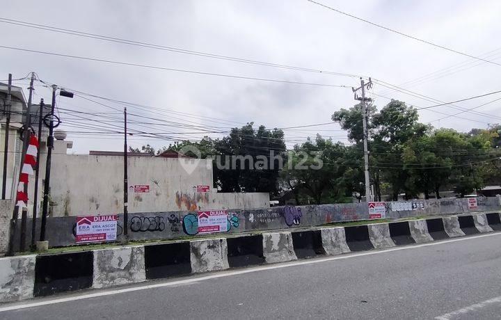 Tanah Hook Inti Kota Prime Area Jalan Ir. Juanda Medan Polonia