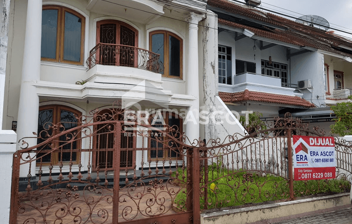 Rumah Komplek Elite Villa Polonia Indah, Medan Polonia