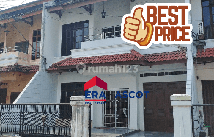 Rumah Inti Kota Komplek Villa Polonia Indah, Medan Polonia