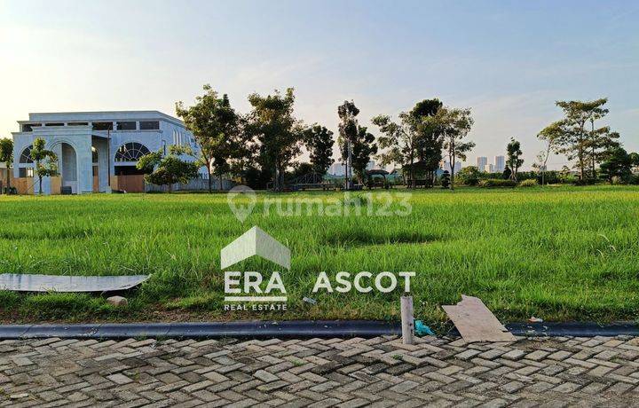 Kavling Siap Bangun Komplek Elit CBD Polonia Garden Medan Polonia