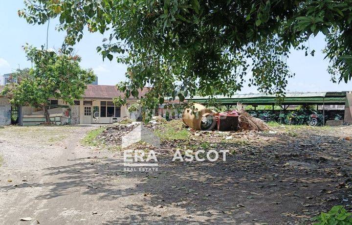 Tanah Lokasi Prime Inti Kota Jl. Imam Bonjol Medan Polonia 