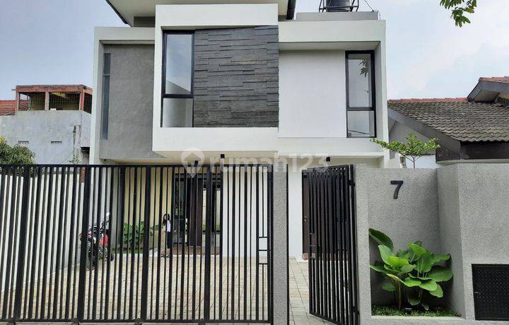 Rumah Bagus 2 Lantai Di Riung Gede Bage Bandung Soetta Strategis