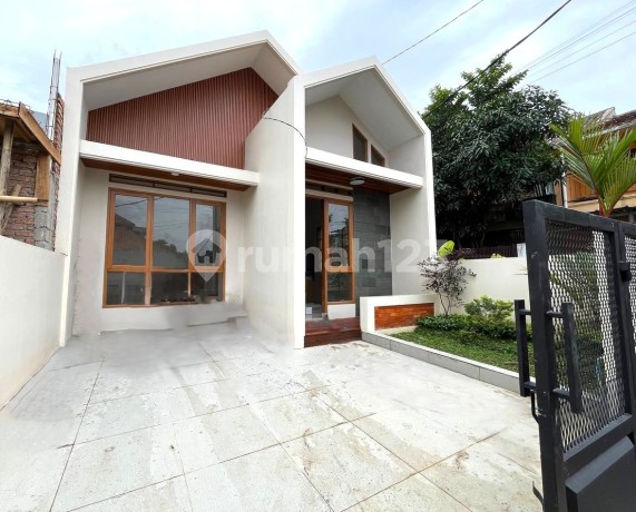 New Move-in Ready Mezzanine House in Blue Pillar Complex, Cibiru Bandung