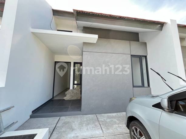 Rumah Baru Tanah 100 Komplek Permata Cisaranten Arcamanik Bandung