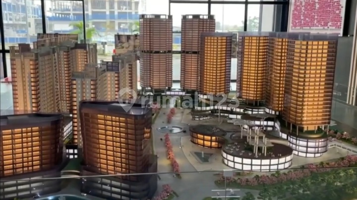 SUPERBLOCK Apartemen Sakura Garden City