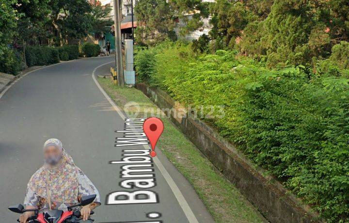 TANAH KABLING VILLA BAMBU WULUNG BAMBU APUS PINGGIR JALAN