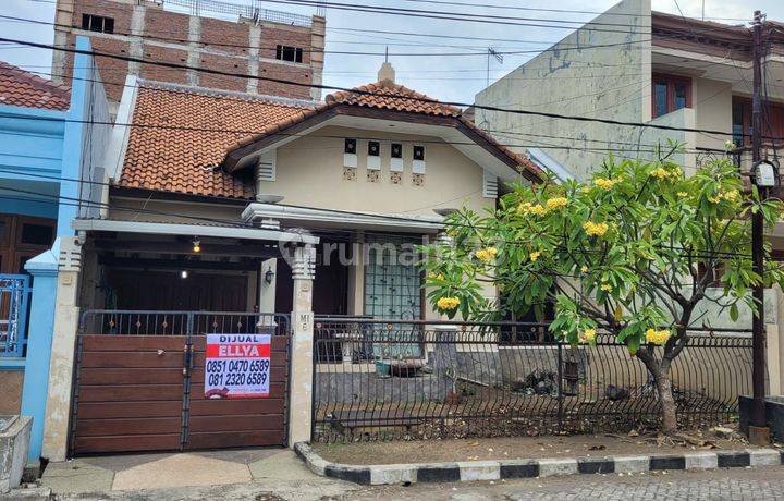 Rumah Asri Dan Sejuk , Shm Di Mulyosari Prima , Jalan Lebar 3 Mobil