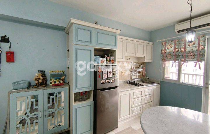 Apartemen Educity 2br Mewah Dan Cantik Siap Huni