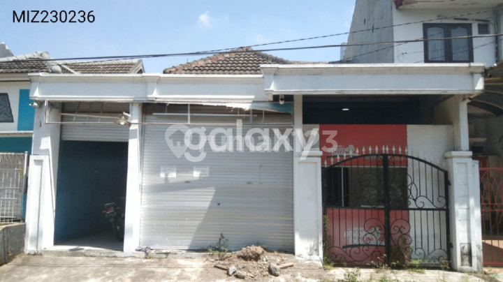 JUAL MURAH DAN CEPAT RUMAH DI BOULEVARD  PERUMAHAN PERMATA SAFIRA WIYUNG