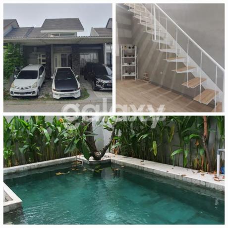 Queenstown Citraland Surabaya 1.5-Story House Facing North