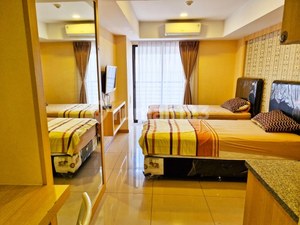 Apartement Siap Huni Full Furnished - De'Prima 