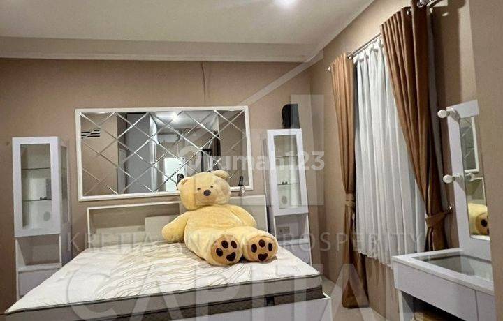 Rumah 2 Lantai Dengan Kolam Renang Lokasi Sentul Residence