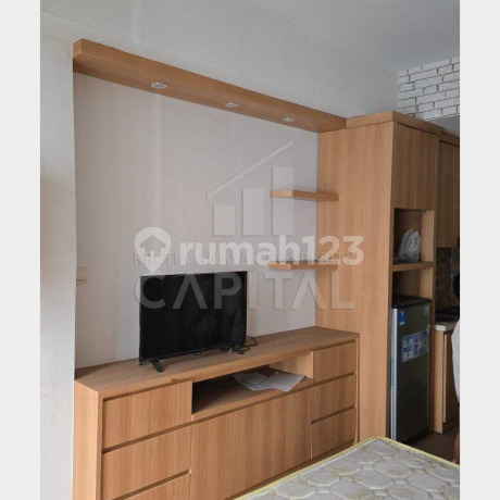 Unit with Complete Facilities at Affordable Price in Ayodha Apartment Studio Type