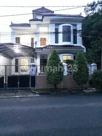 Land Count House in Green Building Pondok Indah, 150 m to Main Road,