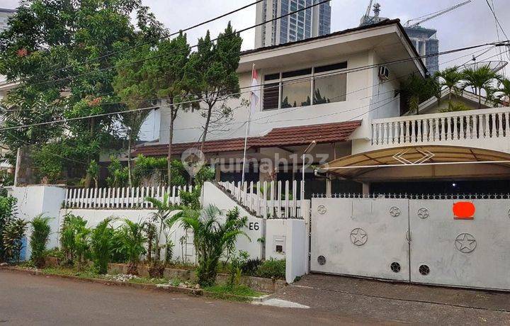 Rumah Komplek Simprug Garden, 600 M Ke Rs Pertamina Simprug