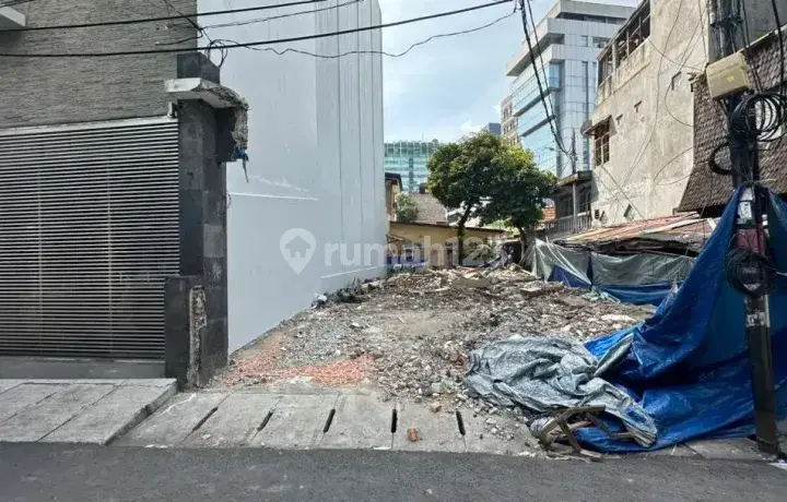 Tanah Super Strategis 8x20 Sebrang Kantor Lemhamnas RI