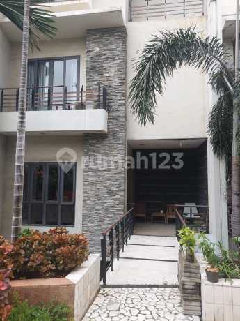 Rumah Cakep Siap Huni 4 Lantai di Springhill Golf Residence, Kemayoran