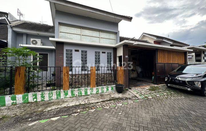 Rumah Butuh Uang di Janti Regency Sukun Malang 1.3M Nego