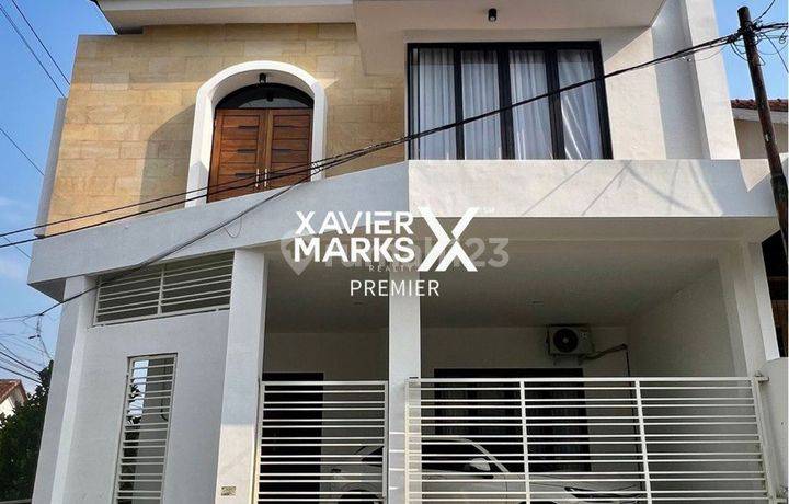 Rumah Bagus 4 Kamar di Puncak Permata Sengkaling Malang