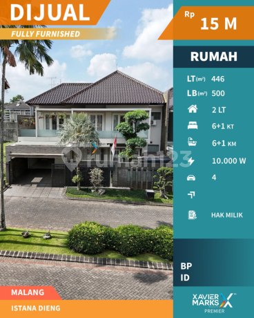 Premium Fully Furnished House with Private Pool in Istana Dieng